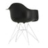 Cadeira de Braços em Plástico Eames DAR / Base Branca